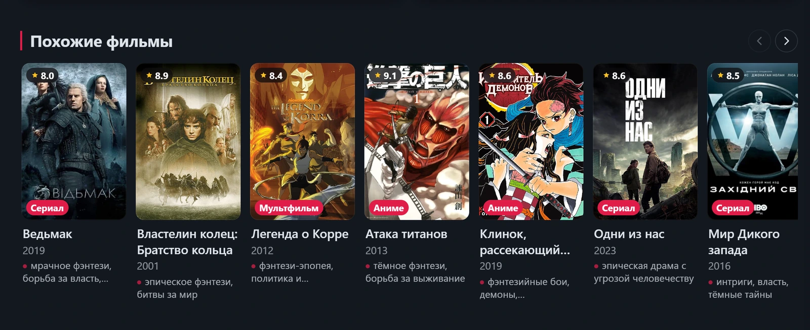 AI Related Movies DLE — знімок екрана 2