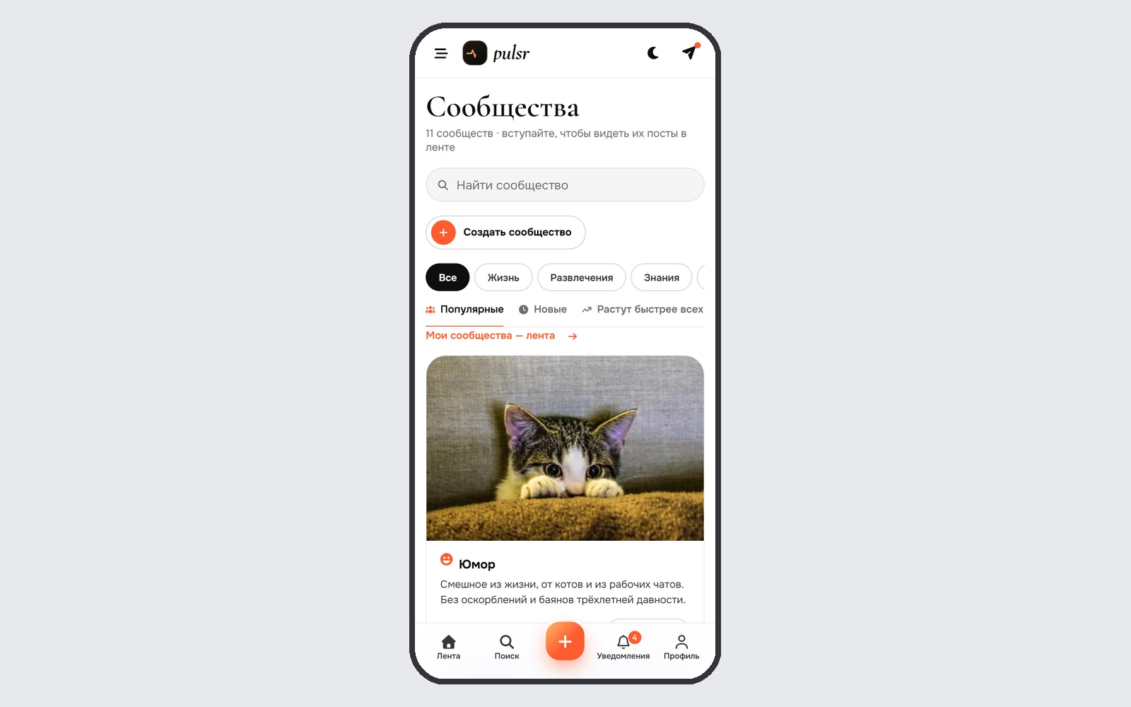 Pulsr — знімок екрана 29